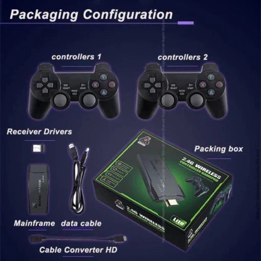 جهاز ألعاب الفيديو Game Stick 4k